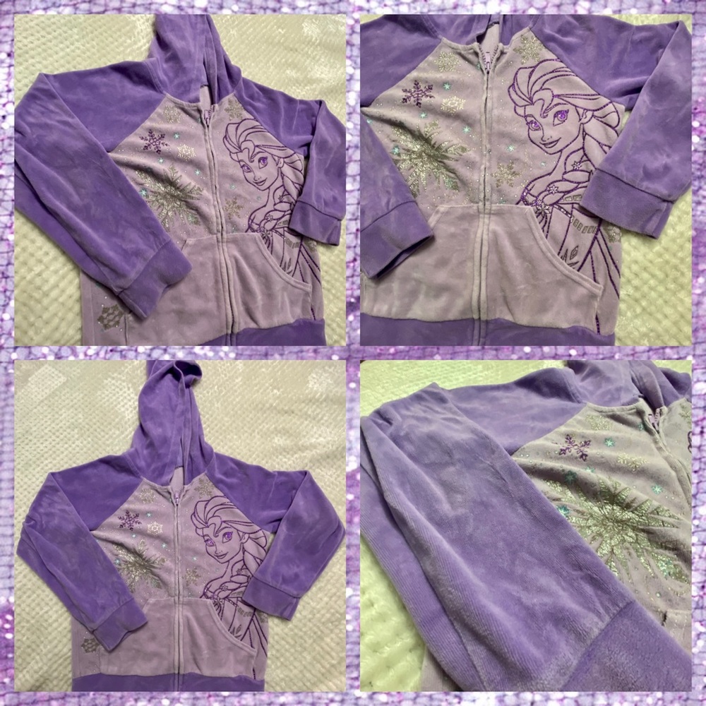 Girls frozen hoodie size 10
